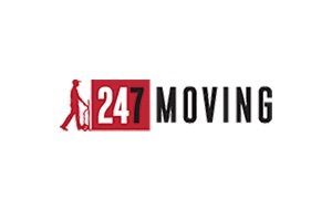24 7 moving logo