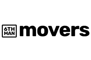 6th man movers logo