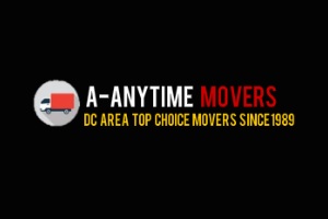 a anytime movers logo