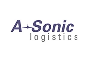 a sonic logistic logo