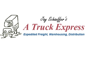 a truck express logo
