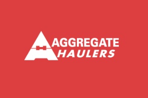 aggregate haulers logo