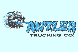 antler trucking logo