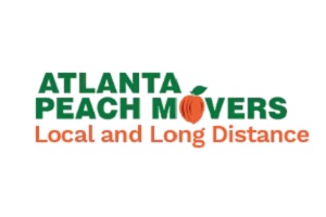 atlanta peach movers logo