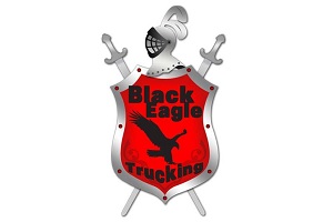 black eagle trucking logo