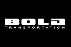 bold transportation logo