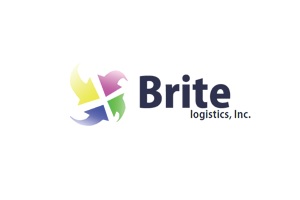 brite logistics logo