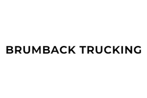 brumback trucking logo