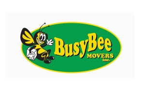 busy bee movers logo