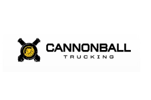 cannonball trucking logo