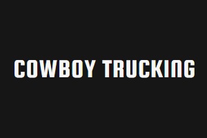 cowboy trucking logo