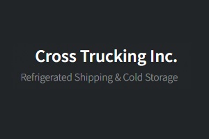 cross trucking logo