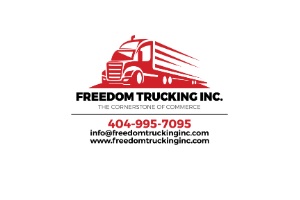 freedom trucking logo