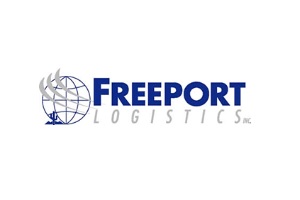freeport logistics logo