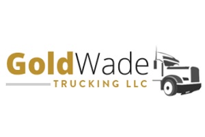 gold wade trucking logo