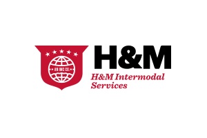 h m intermodal services logo