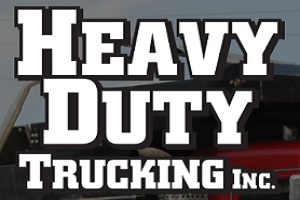 heavy duty trucking logo