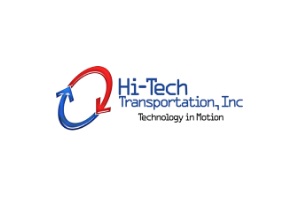 hi tech transportation logo