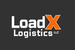 load x logistics logo