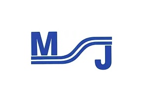 m j transportation logo