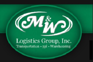 m w logistics logo