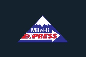 mile hi express logo