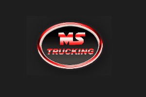 ms trucking logo