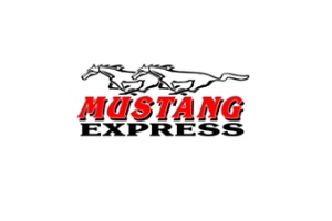 mustang express logo