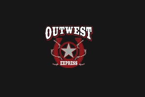 outwest express logo
