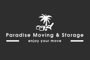 paradise moving and storage logo