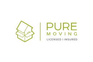 pure moving logo
