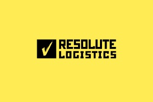 resolute logistic logo