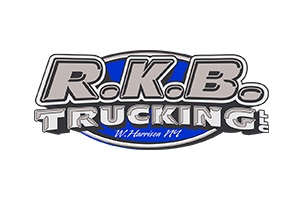 rkb trucking logo