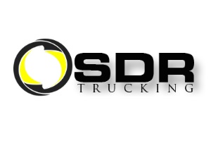 sdr trucking logo