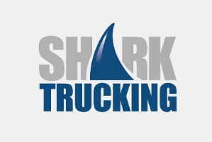 shark trucking logo
