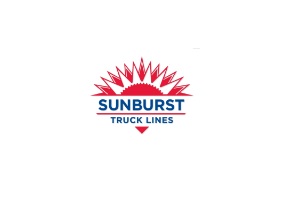 sunburst truck lines logo