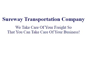 sureway trasportation company logo