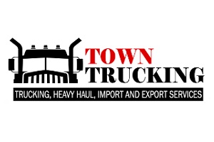 town trucking logo