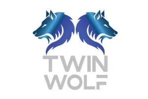 twin wolf logo
