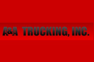 a a trucking logo