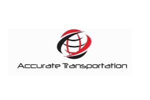 accurate transportation logo
