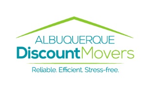 albuquerque discount movers logo