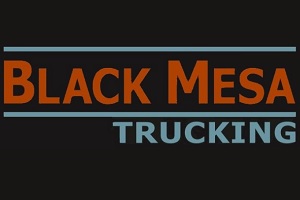 black mesa trucking logo