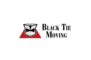 black tie moving logo