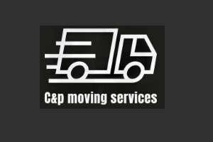 c&p moving services logo
