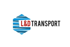 l&d transport logo