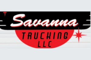 savanna trucking logo