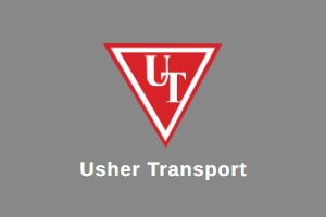 usher transport logo